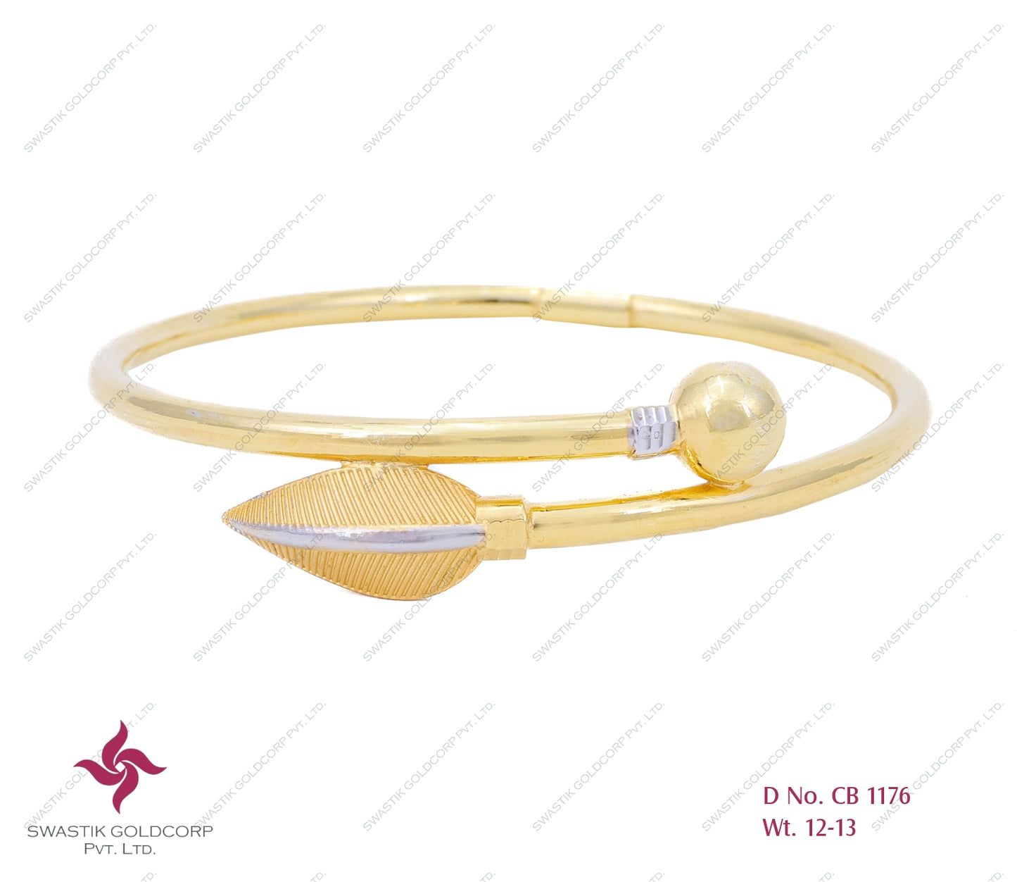 Swastik’s Conical Bangle – CB 1176