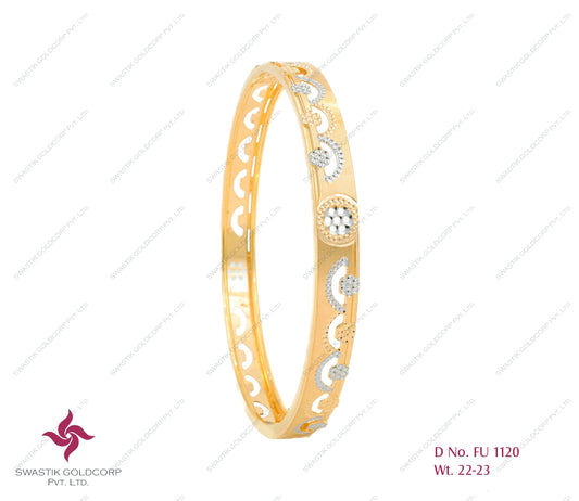 Swastik`s Fusion Bangle – FU 1120