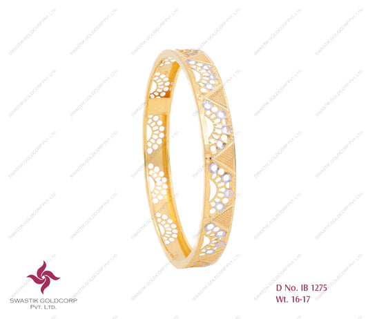 Swastik Italian Bangle – IB 1275