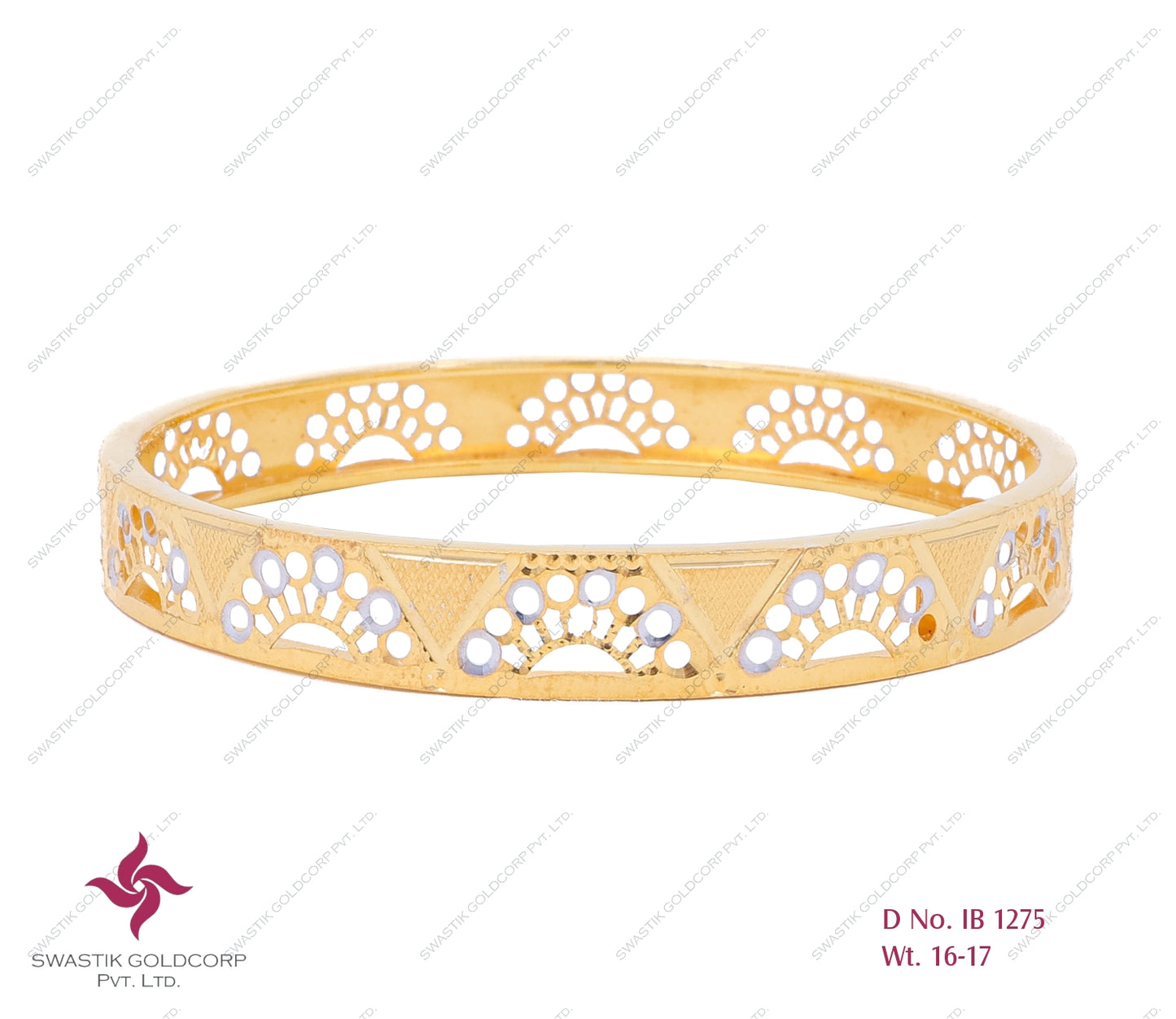 Swastik Italian Bangle – IB 1275