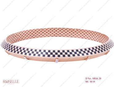 Roselle Rose Gold Gents Kadda – ARGK 28