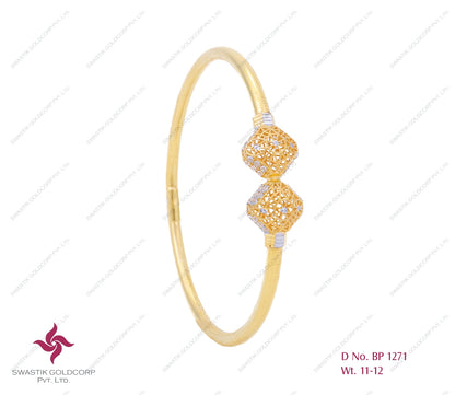 Swastik’s Ball Pipe Bangle – BP 1271