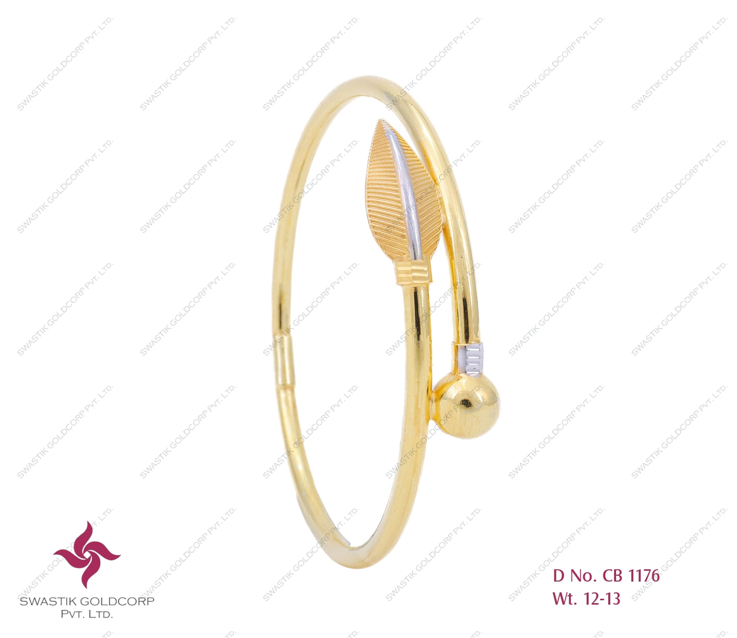 Swastik’s Conical Bangle – CB 1176