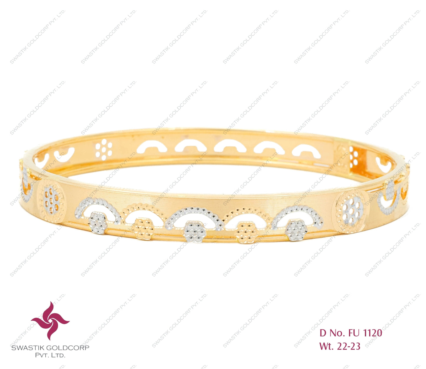 Swastik`s Fusion Bangle – FU 1120