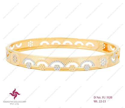 Swastik`s Fusion Bangle – FU 1120